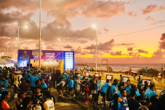 Maratona Salvador recebe selo da  Federação Internacional de Atletismo