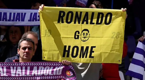 Ronaldo encaminha venda do Real Valladolid após novo rebaixamento