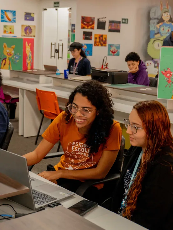 Estúdio Escola de Animação chega à Grande Vitória com formação gratuita para jovens talentos