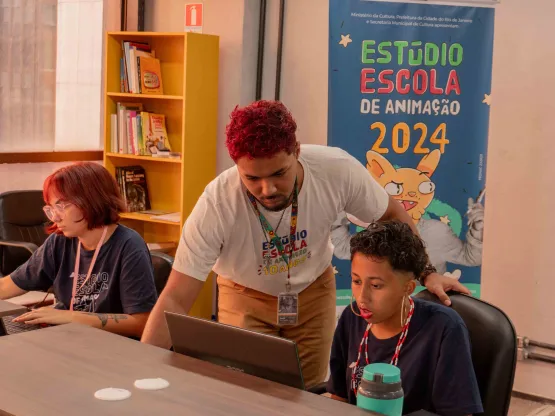 Estúdio Escola de Animação chega à Grande Vitória com formação gratuita para jovens talentos