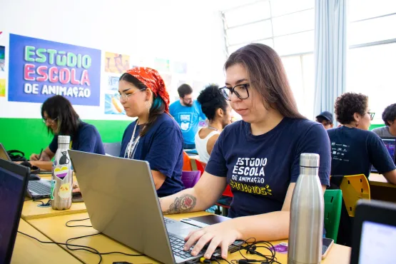 Estúdio Escola de Animação chega à Grande Vitória com formação gratuita para jovens talentos