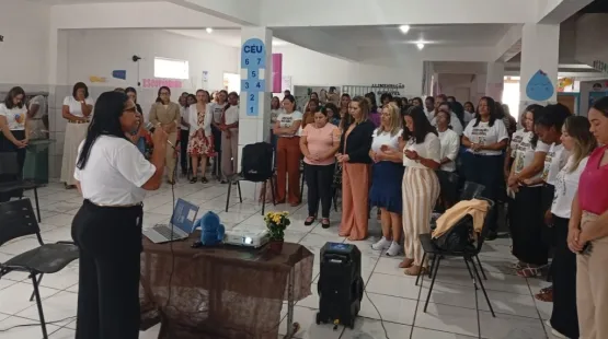  Encontro Formativo reúne mais de 200 profissionais da Educação Infantil em Mucuri
