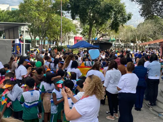 Mobilização coletiva marca combate ao trabalho infantil em São Mateus
