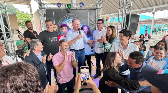 Mazinho dos Anjos destaca gesto do Casagrande em Ecoporanga