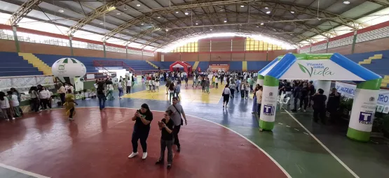 Educação ambiental reúne estudantes e comunidade em Nova Venécia
