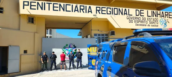 Guarda Civil Municipal localiza e recaptura foragido do sistema prisional no Centro de Linhares