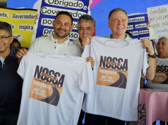  Obra da ES-130 avança entre Pinheiros e Vinhático