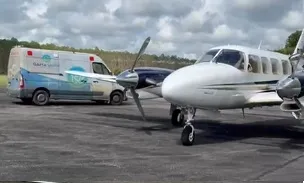 Bebê prematuro de Itabatã é transferido de UTI aérea para Ilhéus