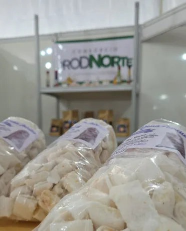 Representante quilombola leva sabor e história à Feira Cores e Sabores em Jaguaré