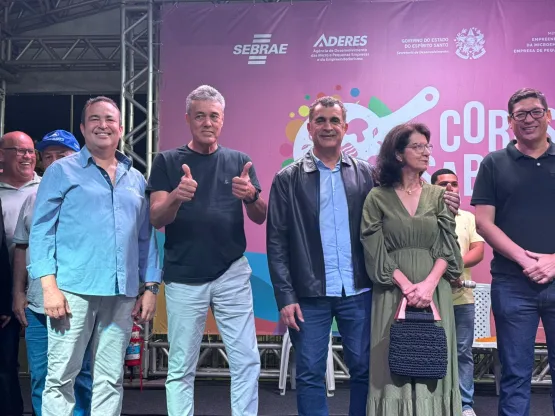 Toninho da Emater anuncia picape para o Prodnorte na Feira Cores e Sabores em Jaguaré