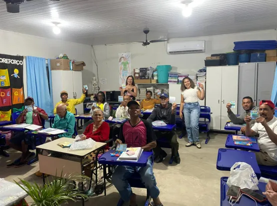 Comunidade rural retoma os estudos com aulas da EJA em Jaguaré