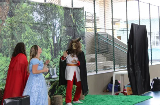  Kombiteca leva peça “Era Uma Vez” para escolas de Jaguaré