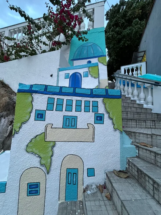 Projeto “Cores Comunidades” cria novos significados para espaços urbanos de Vitória