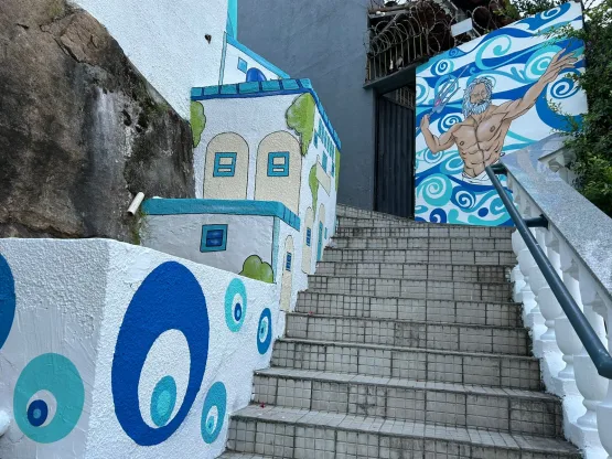 Projeto “Cores Comunidades” cria novos significados para espaços urbanos de Vitória