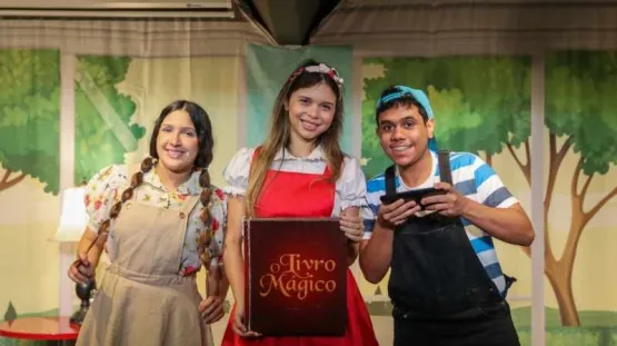 Peça infantil premiada será apresentada a alunos da rede pública de Vitória
