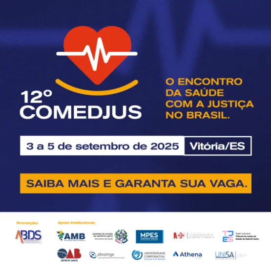 A saúde materno-infantil, assistência humanizada à saúde e violência obstétrica são temas no 12º COMEDJUS