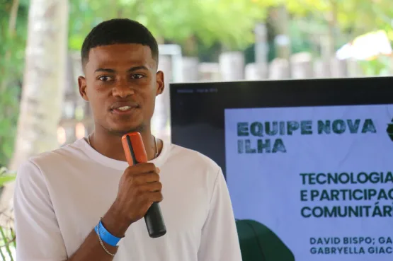 Estudantes de Vera Cruz participam do Desafio Ilha Sustentável em busca de soluções sustentáveis