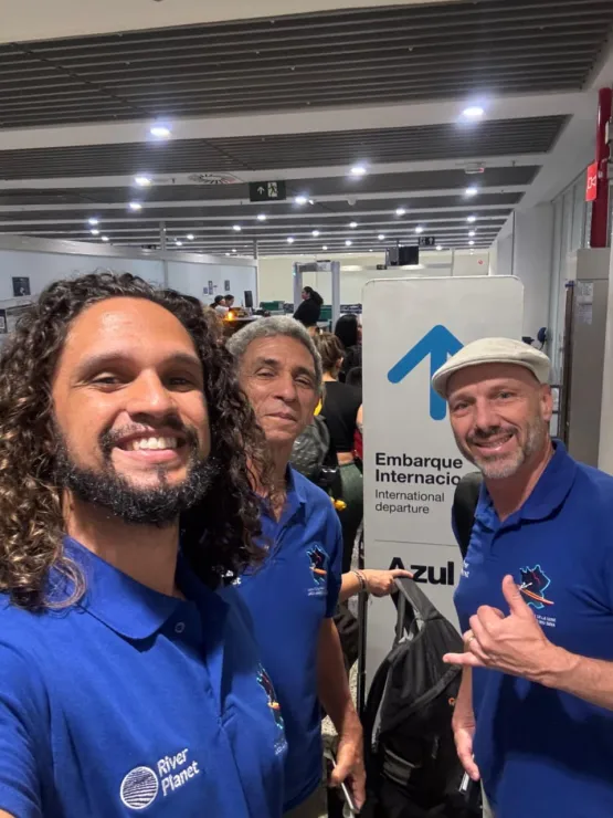  Ambientalistas do Estado embarcam para 2ª Descida Ecológica do Rio Sena, na França