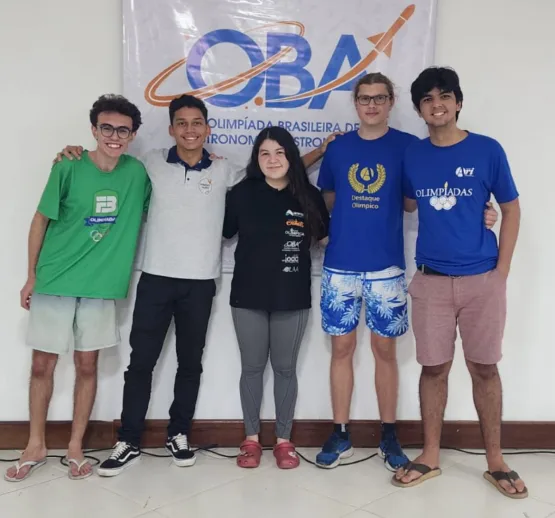 Brasil recebe a Olimpíada Latino-Americana de Astronomia e Astronáutica