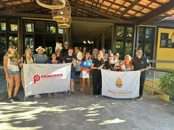 Porto Seguro Praia recebe famtour de agentes de viagens argentinos