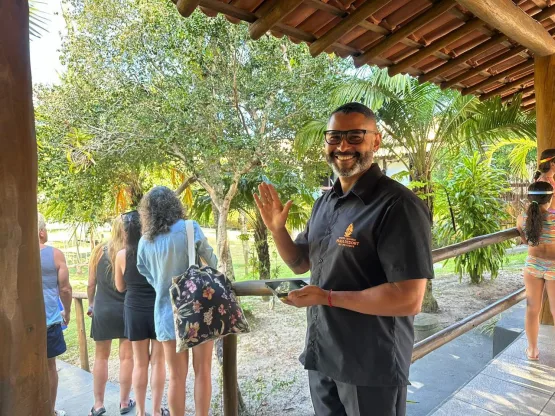 Porto Seguro Praia recebe famtour de agentes de viagens argentinos
