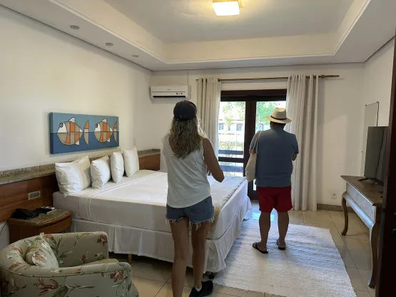Porto Seguro Praia recebe famtour de agentes de viagens argentinos