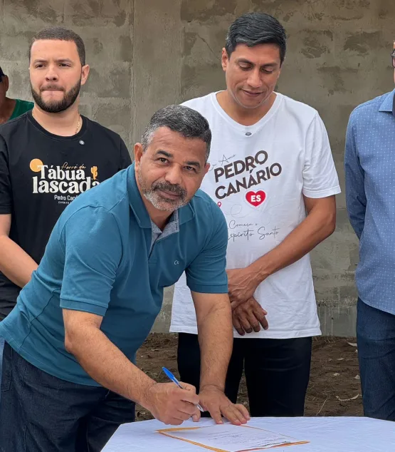 Prefeitura de Pedro Canário autoriza construção de novo CRAS no bairro Canarinho