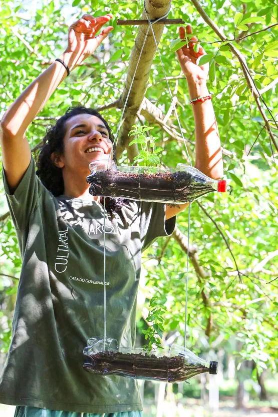 Parque Cultural Casa do Governador realiza sexta edição do “Experimentações no Parque” 
