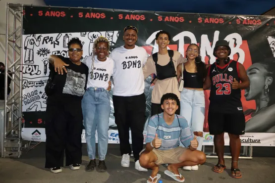 Coletivo Cultura Bethânia agita Viana com slam, mostra infantil e batalha de rimas