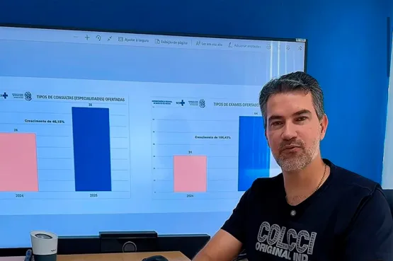 Ex-prefreito Bruno Araújo assume missão e entrega resultados inéditos para a saúde pública