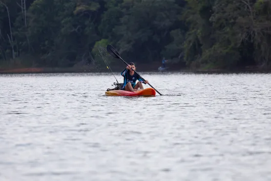 Lagoa Juparanã recebe 4.o. encontro de caiaqueiros neste sábado (13)