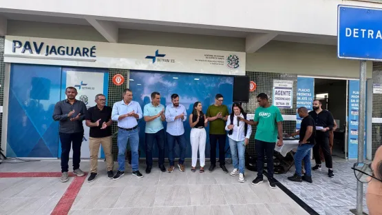 Jaguaré passa a oferecer Biometria e Prova Teórica do Detran