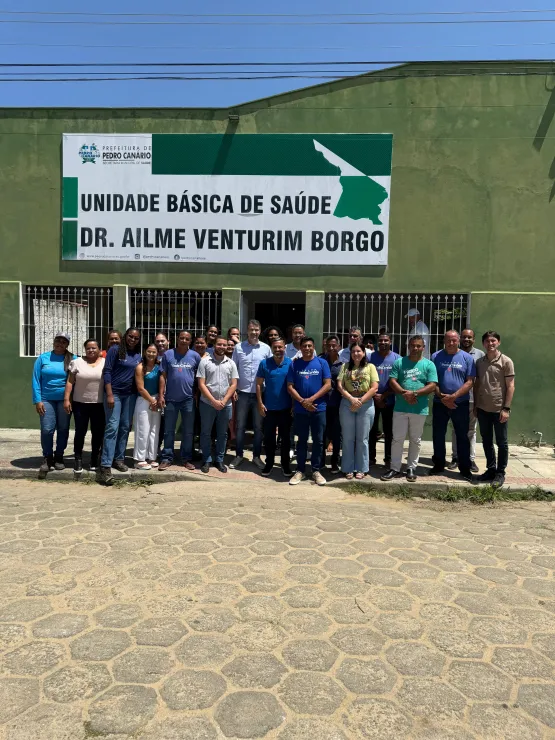 Pedro Canário recebe secretário estadual de Saúde para assinatura de ordem de serviço e inaugurações