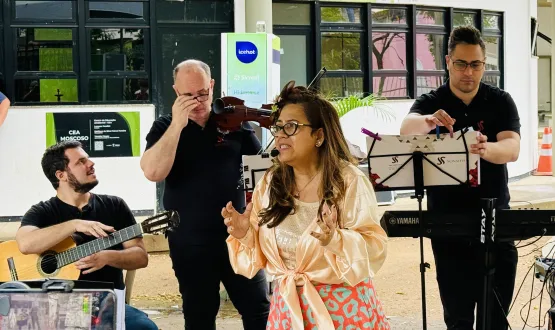 Projeto “Nós no Parque” apresenta clássicos da Bossa Nova para as crianças