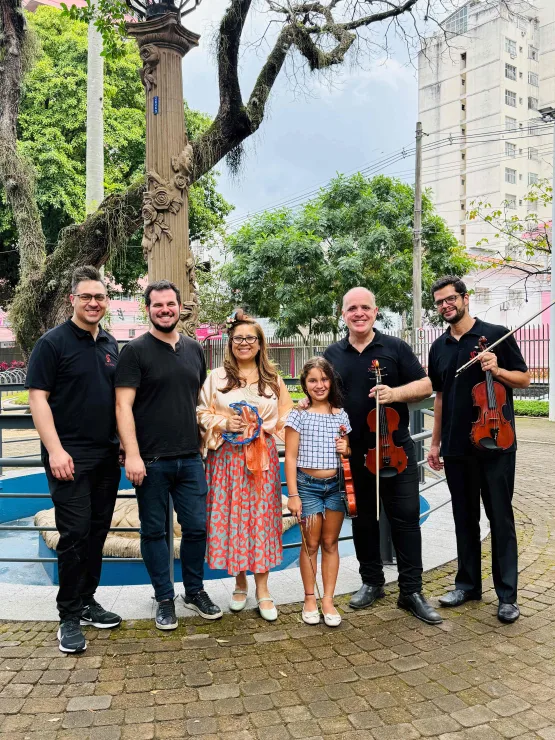 Projeto “Nós no Parque” apresenta clássicos da Bossa Nova para as crianças
