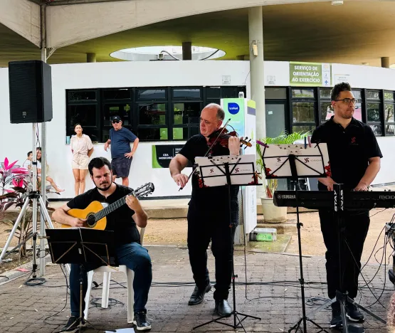 Projeto “Nós no Parque” apresenta clássicos da Bossa Nova para as crianças
