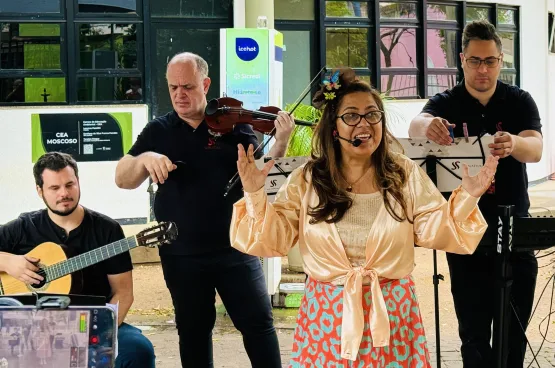Projeto “Nós no Parque” apresenta clássicos da Bossa Nova para as crianças