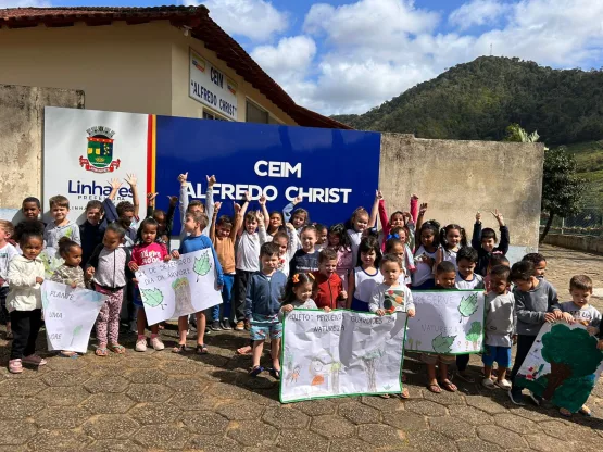 Projeto “Pequenos Guardiões da Natureza” trabalha preservação do meio ambiente com crianças de Ceim de São Rafael