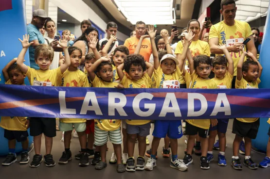 Marotinha Salvador vai reunir criançada no próximo dia 12 com corrida e diversão