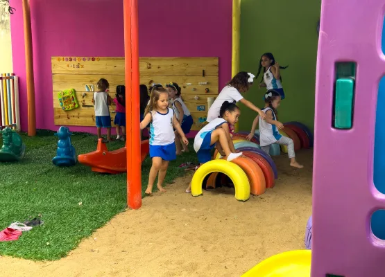 Um sonho coletivo que virou realidade: CEIM Branca de Neve inaugura o “Cantinho Colorido”