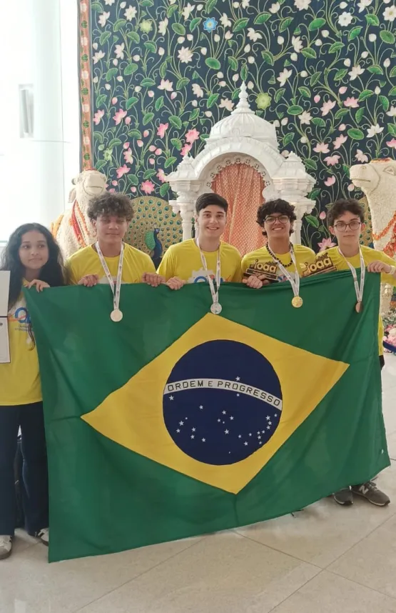 Brasil brilha alto nas olimpíadas internacional e latino-americana de astronomia