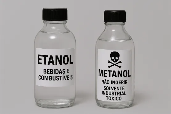 Intoxicação por metanol pode causar cegueira e morte em até 48 horas