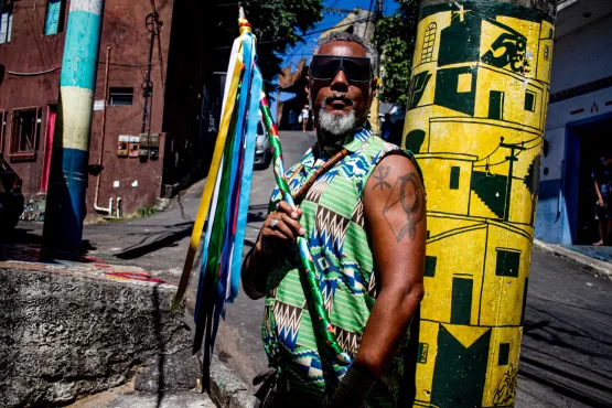 Fundação Projeto Tamar celebra o Dia das Crianças com oficina de congo e gincana