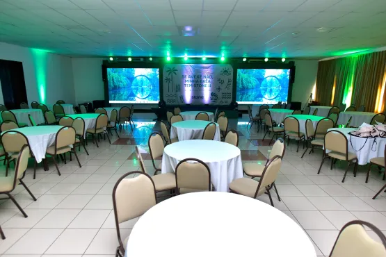 Eco Bahia Hotel registra crescimento expressivo no setor de eventos