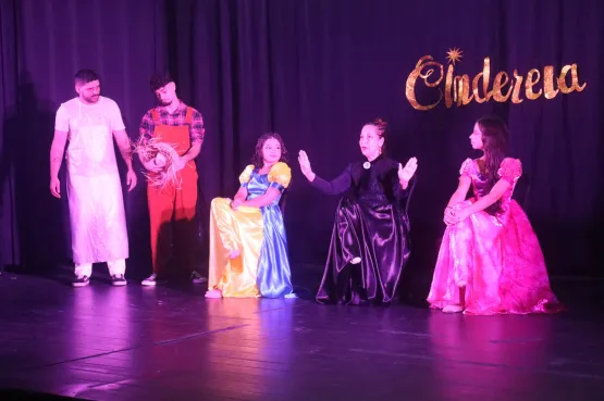 Cinderela, O Espetáculo retorna aos palcos no Centro Cultural Nice Avanza neste sábado (18)