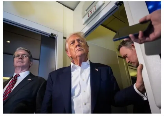 Trump elogia reunião, não garante acordo e cita os 80 anos de Lula hoje