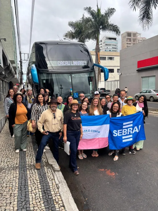 Produtores rurais de Linhares participam do 3º Encontro Cacau 500@+ Sustentável em Itabuna (BA) Produtores rurais de Linhares participam do 3º Encontro Cacau 500@+ Sustentável em Itabuna (BA)