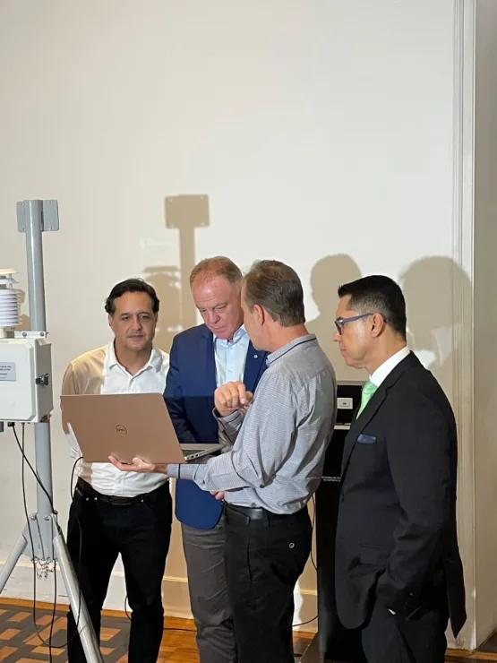 Aparelho eletrônico vai medir poluição em tempo real Aparelho eletrônico vai medir poluição em tempo real