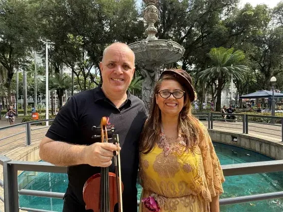 Projeto “Nós no Parque” apresenta a tradição do chorinho para as crianças
