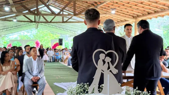 Amor em festa: Casamento Comunitário celebra a união de 70 casais em São Mateus